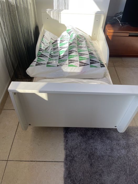 Cama para bebe até aos 5/6 anos