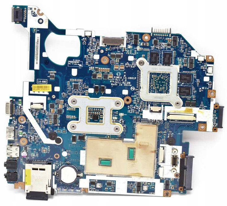 Sprawna Płyta Główna PB P5WS0 LA-6901P GF 540M 2GB