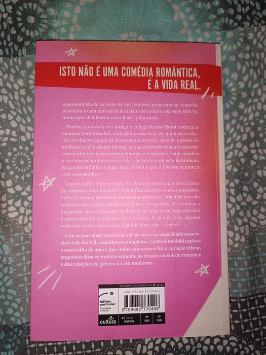 Livro - Comédia Romântica