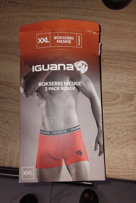 Bokserki chłopięce Iguana