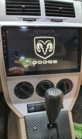 Магнитола CALIBER Dodge CHARGER MAGNUM Додж Калибер CarPlay Android 16