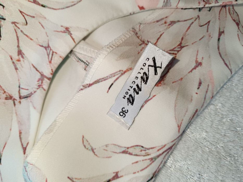 Sukienka W kwiaty