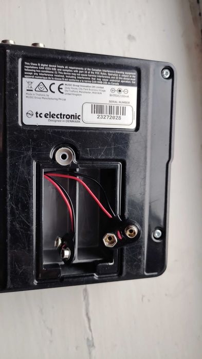 Лупер Ditto Jam X2 looper TC electronic Гітарна педаль. Dunlop Crybaby