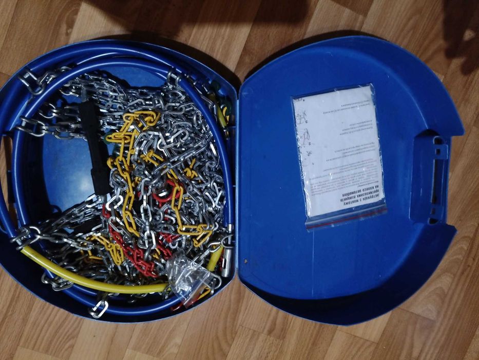 Цепі протиковзаня  авто, мікроавтобусів,позашляховиків 16,17, 18 рад