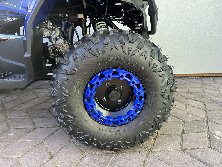 Квадроцикл дитячий FORTE AFP125 PRO Синій