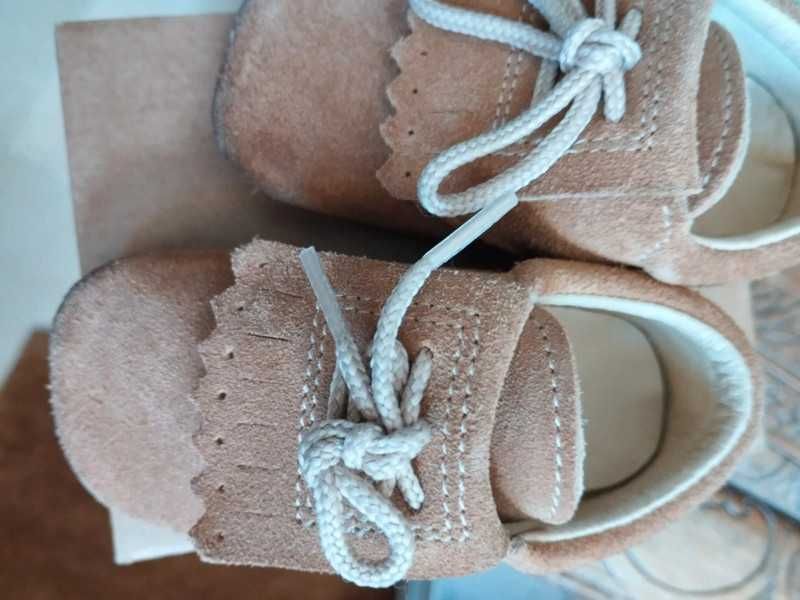 Sapatos Carneira para bebé pré -andante Nº 19