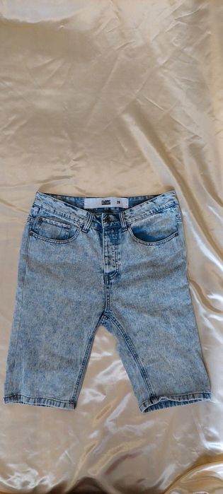 Джинсові бріджі чоловічі розмір 28