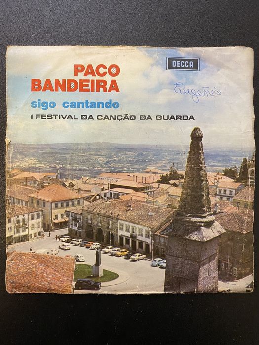 Vinil - Paco Bandeira - Sigo Cantando