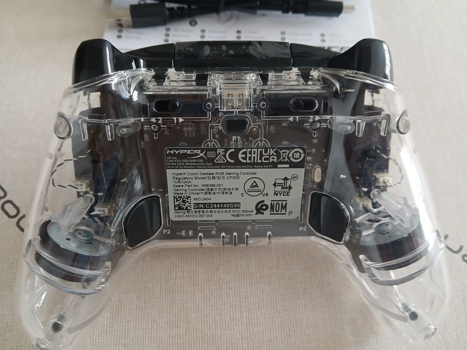 HyperX Clutch Gladiate RGB - Controller (NOVO)