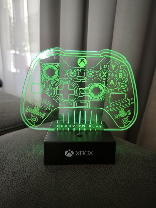 Lampka Xbox gadżet