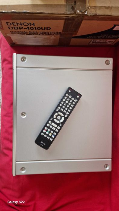 DENON DBP-4010 UD Blu-ray Sony Yamaha Nad Arkam Pioneer
DBP-4010UD
Odt