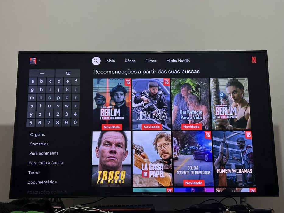 TV SMART ‘55 Polegadas - Excelente