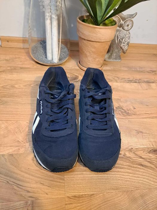 Buty sportowe Reebok Classic czarne r. 41 męskie sneakersy