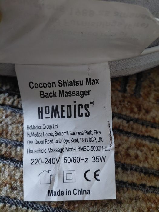 Masażer shiatsu max