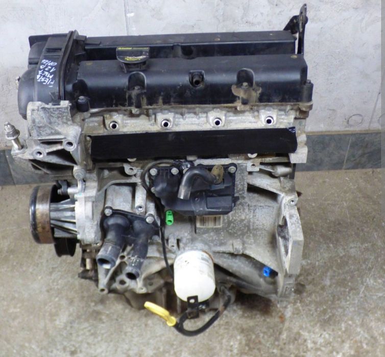Двигун Мотор  FORD FIESTA MK7 1.25 16V SNJB