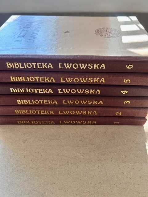 Biblioteka Lwowska komplet 6 tomów