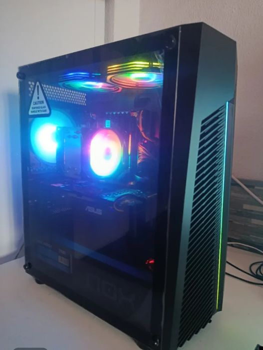 PC Gamer NOX com RBG