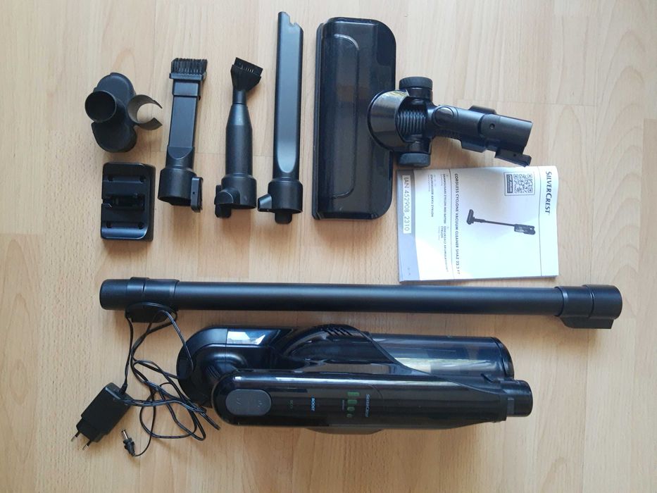 Odkurzacz Silvercrest