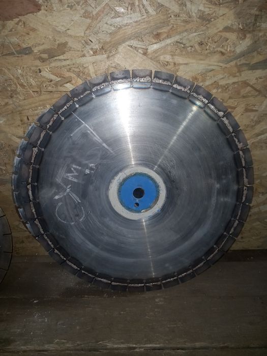 Реставрация,напайка алмазных дисков 400мм 500мм 600. для швонарезчиков