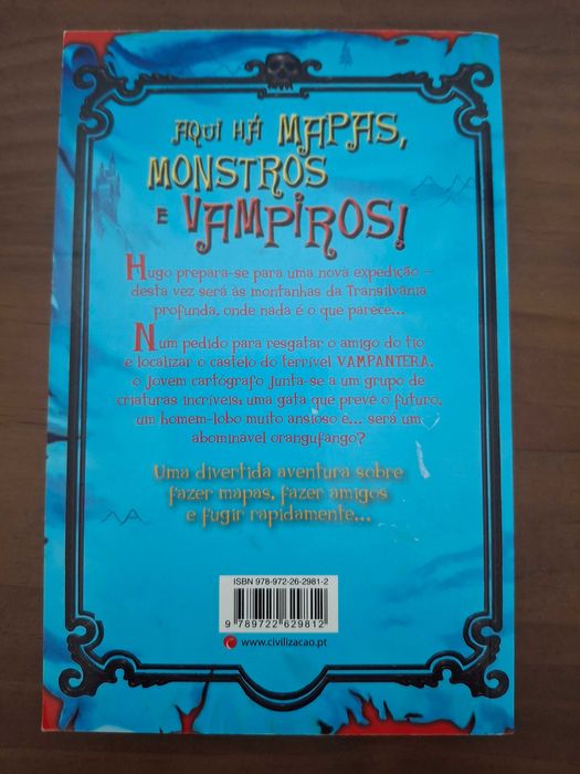 Livro infanto juvenil Aventuras em alto mar