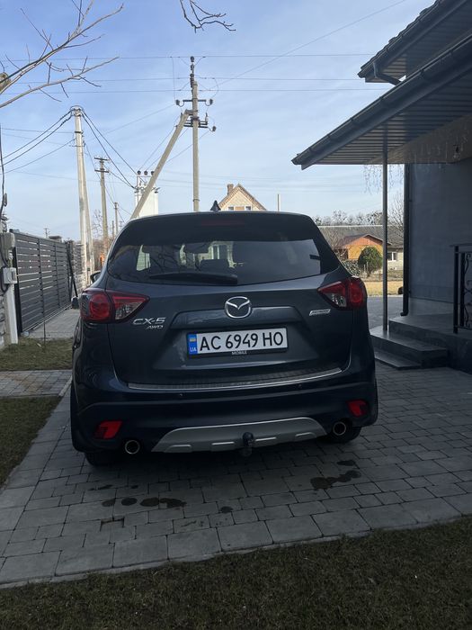 Продам mazda cx5 2012