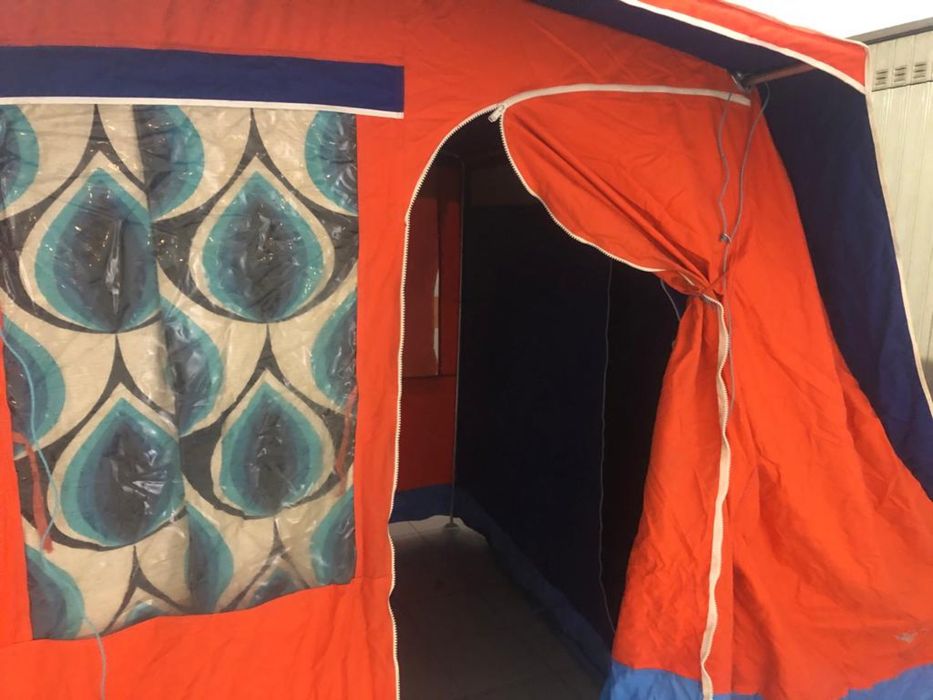 Tenda Familiar Campismo