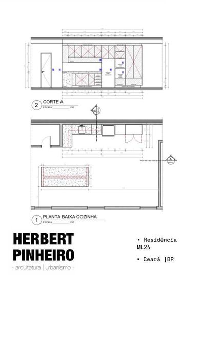 Herbert Pinheiro Arquitectura - Projectos em 2D e 3D