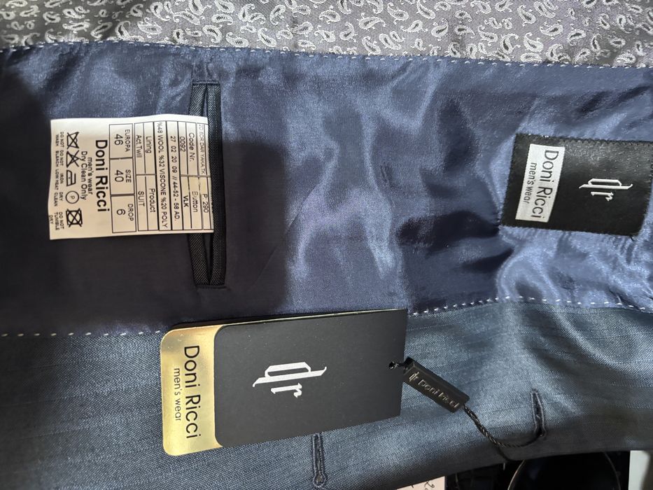 Костюмы мужские новые