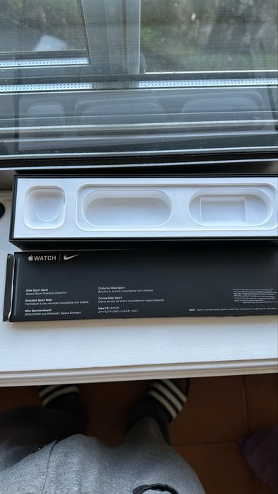 Apple Watch S5 Nike edição limitada