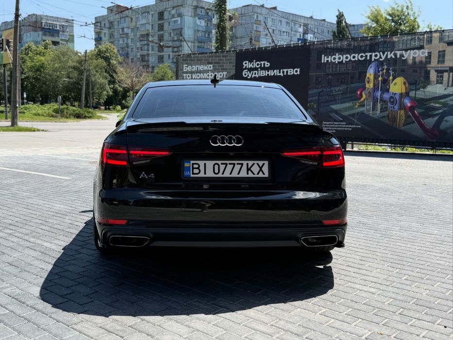 Audi a4 b9 2019 Premium Titanium
