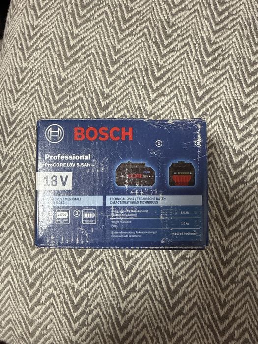 Akumulator Bosch Professional 18V , 5,5Ah