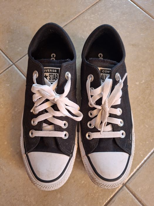 Buty trampki czarne converse r 37