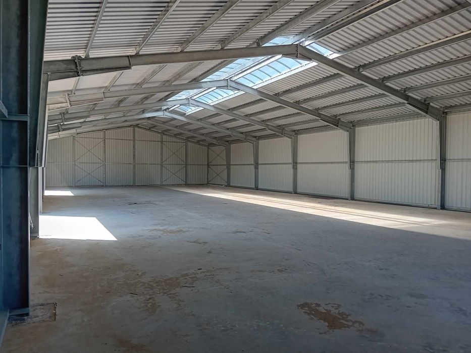 Hala stalowa 15x40x4 KON-STAL