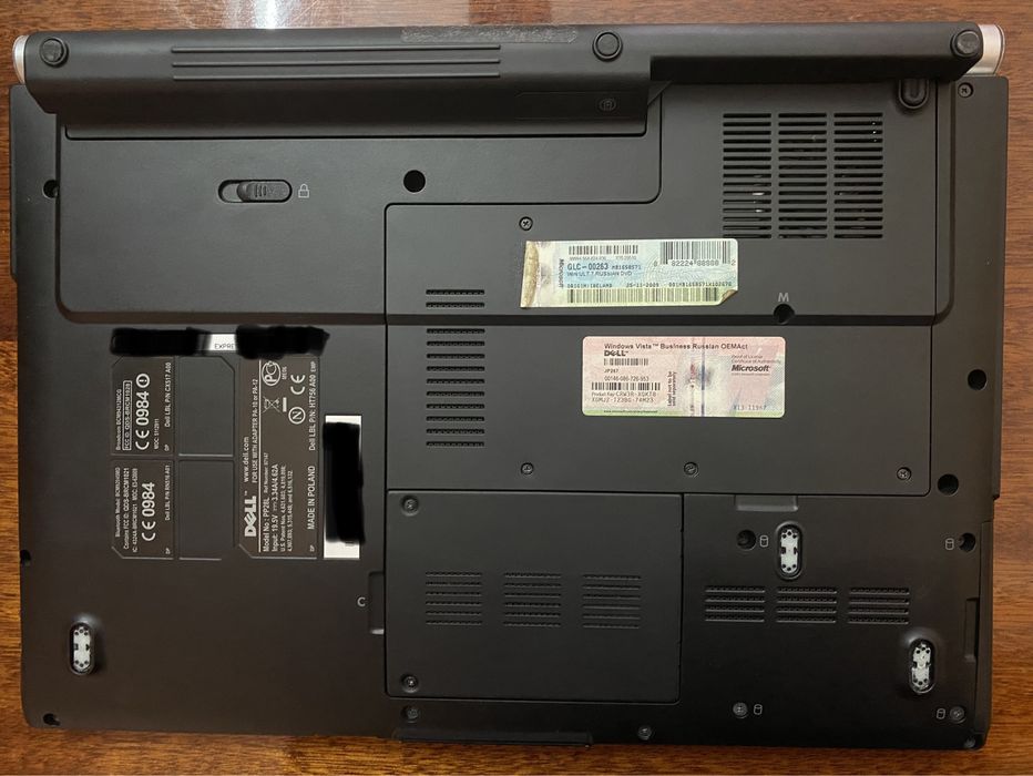 Dell XPS M 1530 ; 500GB; 4 GB; 15.4 WUXGA 1920x1200,C 2 Duo T8300, 2.4