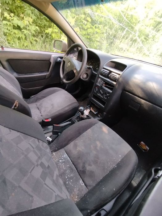 Разборка Opel Astra G / Zafira A 1.7 DTI (X17DTL)