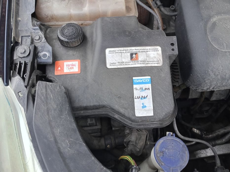 Pompa kompresor zawieszenia hydraulicznego citroen C5 x7 III