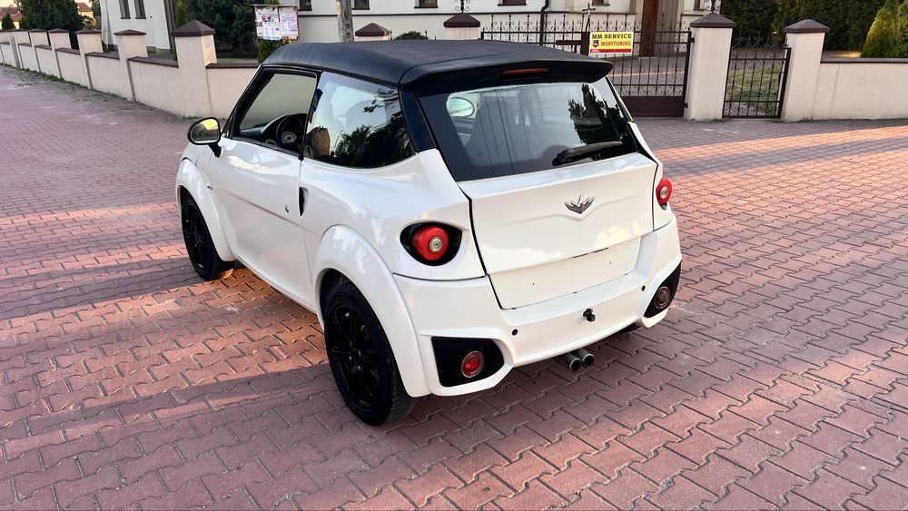 Aixam Ligier Chatenet Microcar Yanmar Transport Okazja Polecam