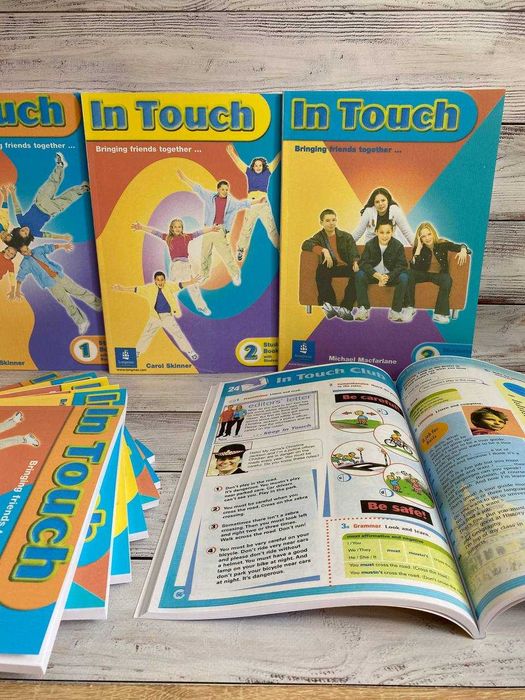 In Touch 1, 2, 3