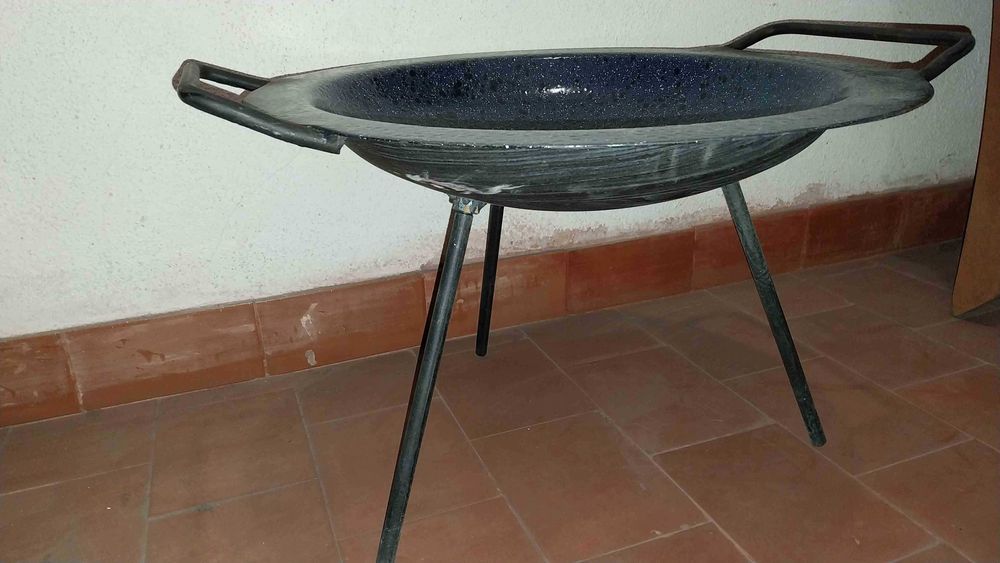 braseira desmontável nova