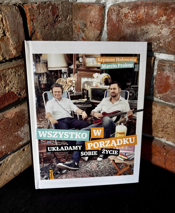 Książka Wszystko w porządku / Szymon Hołownia Marcin Prokop