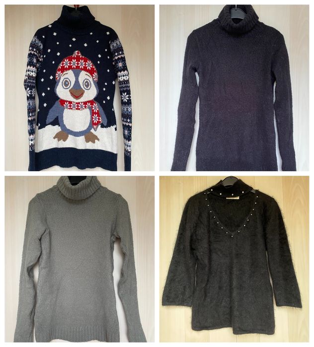 Теплі светри в дуже гарному стані