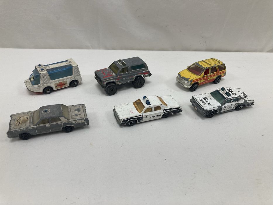 Brinquedos Miniaturas MatchBox, Lesney
