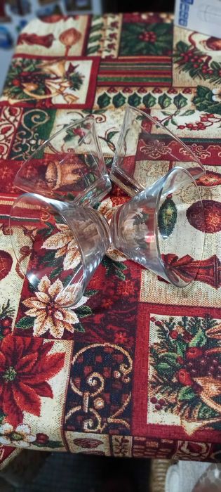 4 copos/recipientes de sobremesa - Kasa