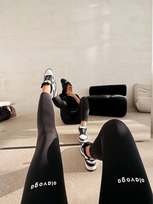 Legginsy damskie ,,TACTILE” O la voga 36/S