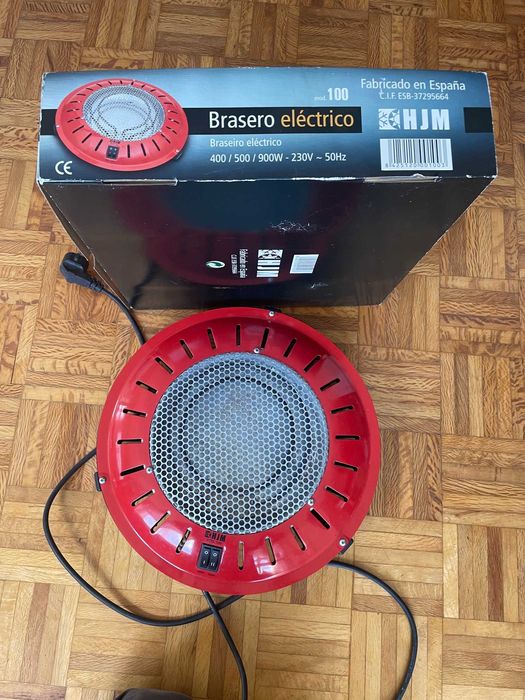 Aquecedor braseira