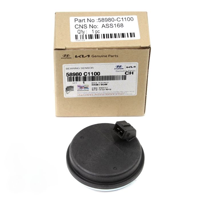 Датчик ABS сенсор швидкості скорості Hyundai Kia 58980F0000 58980C1100