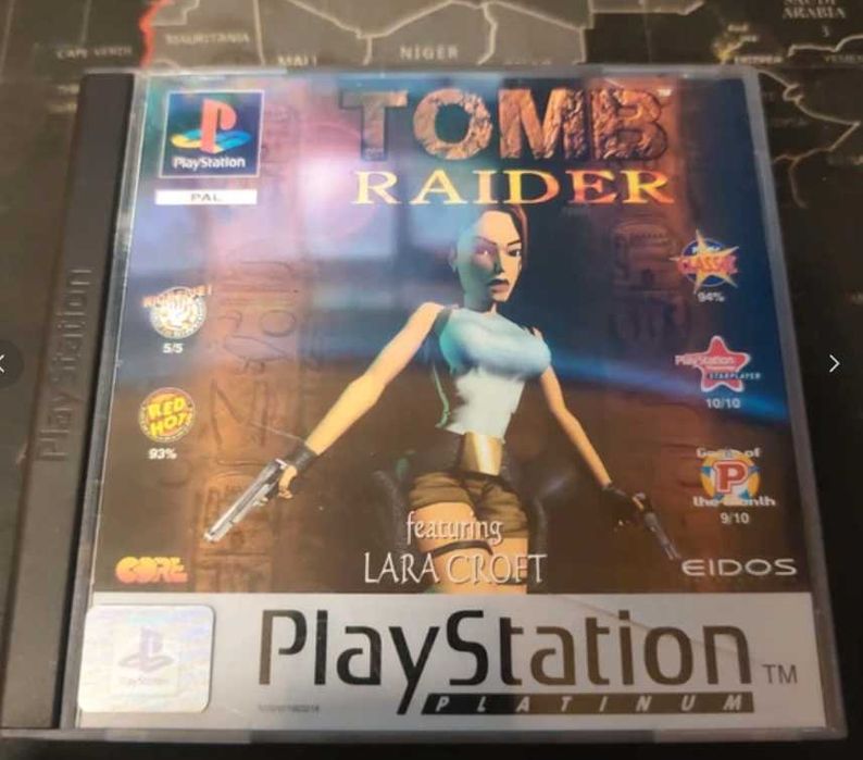 Tomb Raider ps 1