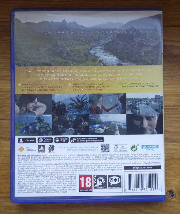 Death Stranding: Director's Cut PS5 PlayStation 5 (PS5) pudełkowa