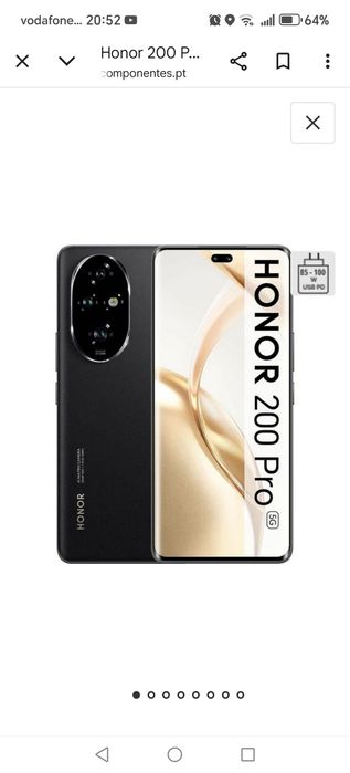 Telemóvel Honor 200pro 512gb