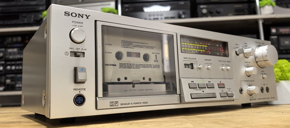 Касетний програвач Sony TC-K61